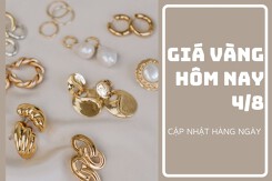 Giá vàng hôm nay 4/8: Điều chỉnh tăng mạnh không quá 750.000 đồng/lượng