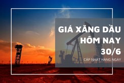 Giá xăng dầu hôm nay 30/6: Chấm dứt đà tăng, giá dầu giảm gần 1%