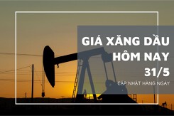 Giá xăng dầu hôm nay 31/5: Duy trì đà tăng, giá dầu tăng không quá 1,5%
