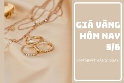 Giá vàng hôm nay 5/6: Vàng SJC tăng 150.000 - 300.000 đồng/lượng trong tuần qua