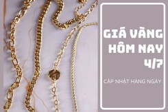 Giá vàng hôm nay 4/7: Tăng giảm trái chiều 50.000 - 100.000 đồng/lượng trong phiên đầu tuần