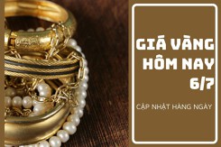 Giá vàng hôm nay 6/7: Quay đầu giảm mạnh đến 500.000 đồng/lượng