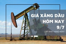 Giá xăng dầu hôm nay 9/7: Tiếp đà phục hồi, giá dầu tăng gần 3%