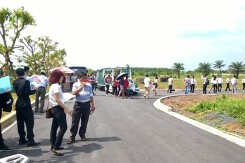 Lượng giao dịch đất nền bùng nổ, tăng 242% trong quý I