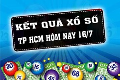 KQXSHCM - Kết quả xổ số TP HCM hôm nay Thứ Bảy 16/7/2022: giải đặc biệt 700435