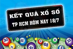 KQXSHCM - Kết quả xổ số TP HCM hôm nay Thứ Hai 18/7/2022: Giải đặc biệt 739652