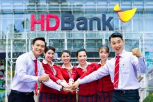 Lãi suất Ngân hàng HDBank giữ nguyên trong tháng 7/2022