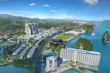 Thành viên HD Mon cạnh tranh nhóm Vạn Phát Hưng - Sunshine tại dự án tỷ USD ở Vân Đồn