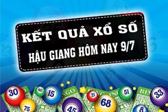 KQXSHG - Kết quả xổ số Hậu Giang hôm nay Thứ Bảy 9/7/2022: Giải đặc biệt 662452