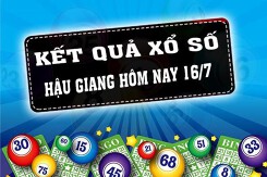 KQXSHG - Kết quả xổ số Hậu Giang hôm nay Thứ Bảy 16/7/2022: Giải đặc biệt 286260
