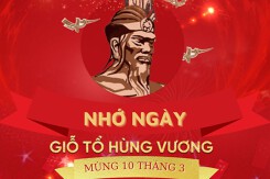 Top những hình ảnh ngày Giỗ tổ Hùng Vương ấn tượng nhất năm 2026