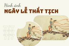 Điểm qua những hình ảnh ngày lễ Thất tịch đẹp nhất 2022