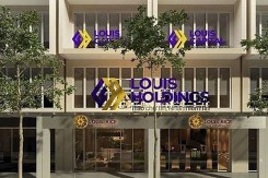 Louis Land báo lỗ quý I, gần như không có doanh thu từ bất động sản