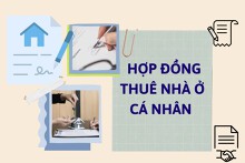 Tham khảo mẫu hợp đồng thuê nhà ở cá nhân chi tiết nhất 2022