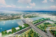 Hải Phòng làm thêm đường ven sông, hủy xây khu tái định cư tại dự án cầu Nguyễn Trãi vừa nâng vốn lên hơn 6.300 tỷ
