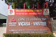 Nợ vay chiếm phần lớn nguồn vốn của Thép Vicasa,chi phí lãi vay cao kéo lãi quý II giảm 98%