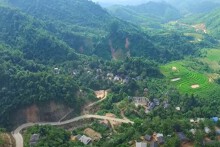 Thanh Hoá duyệt đồ án quy hoạch một vùng huyện giáp Lào rộng 58.500 ha