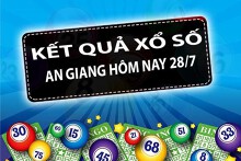 KQXSAG - Kết quả xổ số An Giang hôm nay Thứ Năm 28/7/2022: Giải đặc biệt 728448