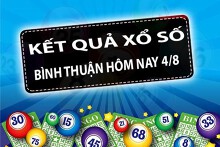 KQXSBTH - Kết quả xổ số Bình Thuận hôm nay thứ Năm 4/8/2022: Giải đặc biệt 168587