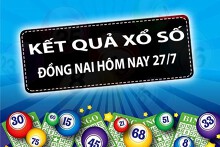 KQXSDN - Kết quả xổ số Đồng Nai hôm nay Thứ Tư 27/7/2022: Giải đặc biệt 249874