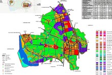 Quy hoạch vùng huyện Kim Động, tỉnh Hưng Yên đến năm 2035