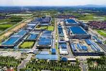 Hơn 400 triệu USD đổ vào các khu công nghiệp Bắc Giang 4 tháng qua