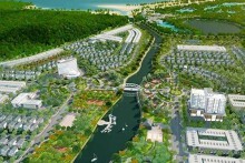 Thêm khu đô thị làng nghề và du lịch sinh thái 62 ha tại Bắc Giang