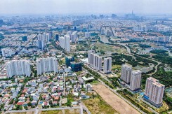 TP HCM: Kinh doanh BĐS tăng trưởng âm, thu ngân sách liên quan đến BĐS tăng gấp đôi