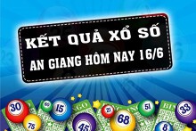 KQXSAG - Kết quả xổ số An Giang hôm nay Thứ Năm 16/6/2022: Giải đặc biệt 547503