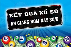 KQXSAG - Kết quả xổ số An Giang hôm nay Thứ Năm 30/6/2022: Giải đặc biệt 796373