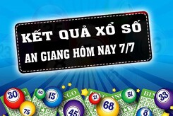 KQXSAG - Kết quả xổ số An Giang hôm nay Thứ Năm 7/7/2022: Giải đặc biệt 613870