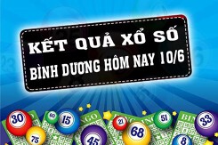 KQXSBD - Kết quả xổ số Bình Dương hôm nay Thứ Sáu 10/6/2022: Giải đặc biệt 755621