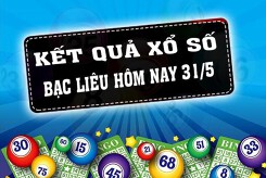 KQXSBL - Kết quả xổ số Bạc Liêu hôm nay Thứ Ba 31/5/2022
