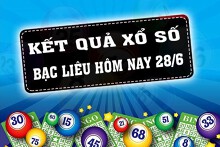 KQXSBL - Kết quả xổ số Bạc Liêu hôm nay Thứ Ba 28/6/2022: Giải đặc biệt 705311