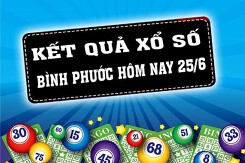 KQXSBP - Kết quả xổ số Bình Phước hôm nay Thứ Bảy 25/6/2022: Giải đặc biệt 057234