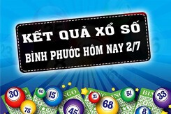 KQXSBP - Kết quả xổ số Bình Phước hôm nay Thứ Bảy 2/7/2022: Giải đặc biệt 387404