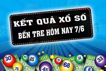 KQXSBT - Kết quả xổ số Bến Tre hôm nay Thứ Ba 7/6/2022: Giải đặc biệt 773777