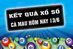 KQXSCM - Kết quả xổ số Cà Mau hôm nay Thứ Hai 13/6/2022: Giải đặc biệt 175792