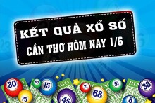 KQXSCT - Kết quả xổ số Cần Thơ hôm nay Thứ Tư 1/6/2022