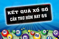 KQXSCT - Kết quả xổ số Cần Thơ hôm nay Thứ Tư 8/6/2022: Giải đặc biệt 579210