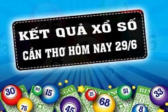 KQXSCT - Kết quả xổ số Cần Thơ hôm nay Thứ Tư 29/6/2022: Giải đặc biệt 864057