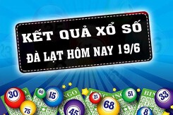 KQXSDL - Kết quả xổ số Đà Lạt hôm nay Chủ Nhật 19/6/2022: Giải đặc biệt 308825