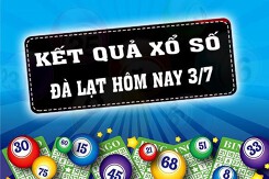 KQXSDL - Kết quả xổ số Đà Lạt hôm nay Chủ Nhật 3/7/2022: Giải đặc biệt 317995