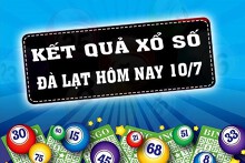 KQXSDL - Kết quả xổ số Đà Lạt hôm nay Chủ Nhật 10/7/2022: Giải đặc biệt 970291