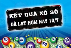 KQXSDL - Kết quả xổ số Đà Lạt hôm nay Chủ Nhật 10/7/2022: Giải đặc biệt 970291