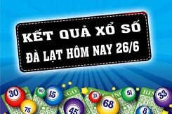 KQXSDL - Kết quả xổ số Đà Lạt hôm nay Chủ Nhật 26/6/2022: Giải đặc biệt 687533