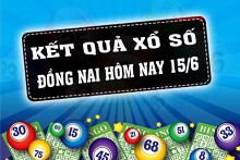 KQXSDN - Kết quả xổ số Đồng Nai hôm nay Thứ Tư 15/6/2022: Giải đặc biệt 215188
