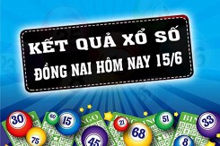 KQXSDN - Kết quả xổ số Đồng Nai hôm nay Thứ Tư 15/6/2022: Giải đặc biệt 215188
