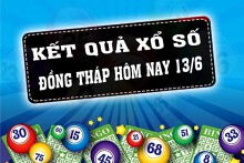 KQXSDT - Kết quả xổ số Đồng Tháp hôm nay Thứ Hai 13/6/2022: Giải đặc biệt 596338