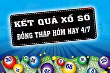 KQXSDT - Kết quả xổ số Đồng Tháp hôm nay Thứ Hai 4/7/2022: Giải đặc biệt 776565